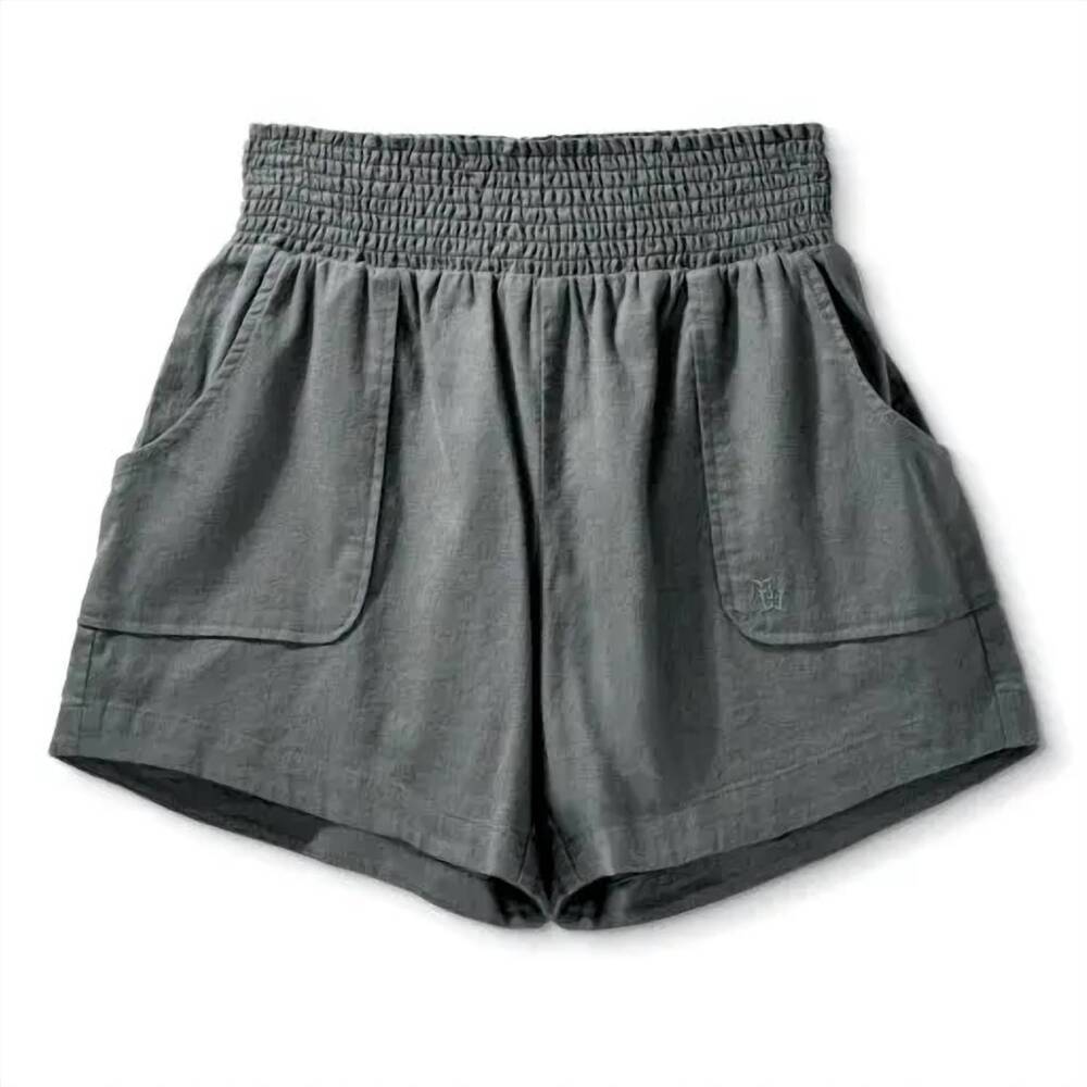 NEW MARSH WEAR women's lowtide shorts in ash